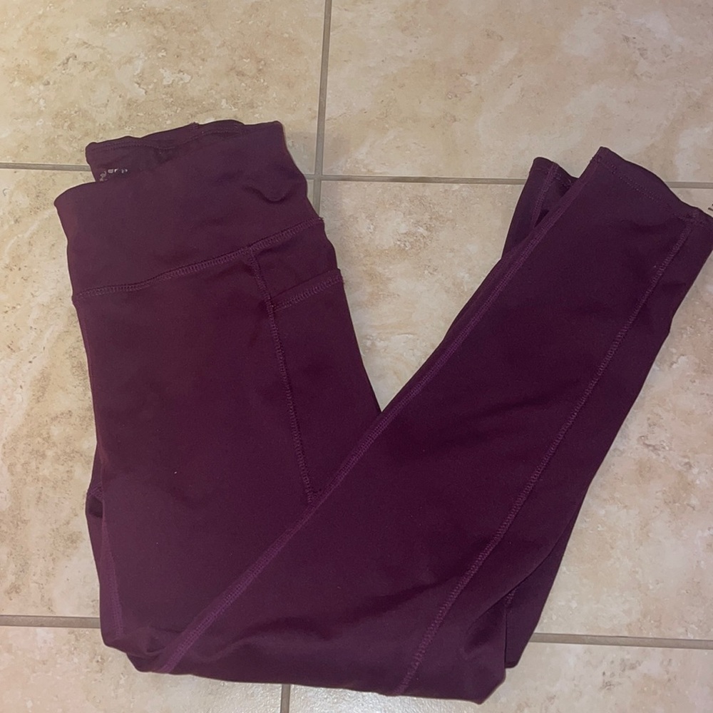 Purple leggings Size YL